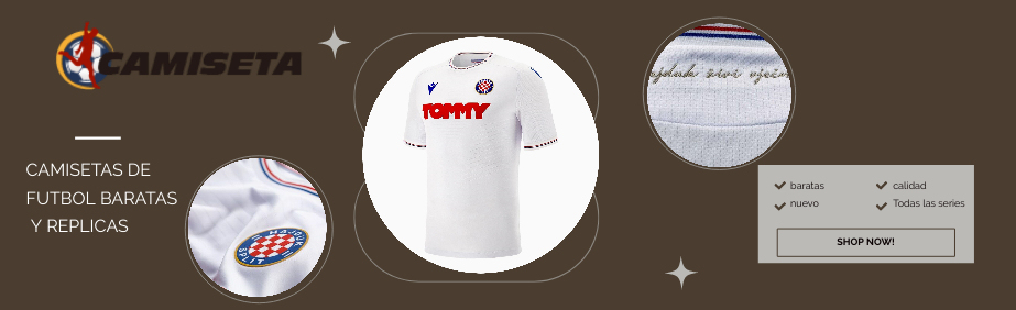 camiseta Hajduk Split 2022 2023